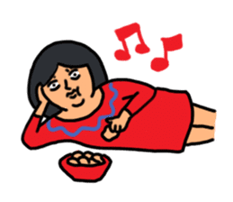 Tall Tim & Short Sugar sticker #2481457