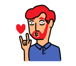 Tall Tim & Short Sugar sticker #2481458