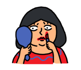 Tall Tim & Short Sugar sticker #2481461