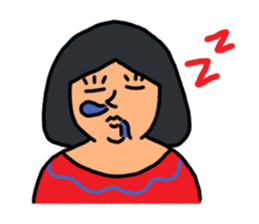 Tall Tim & Short Sugar sticker #2481462