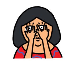 Tall Tim & Short Sugar sticker #2481463