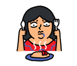 Tall Tim & Short Sugar sticker #2481464