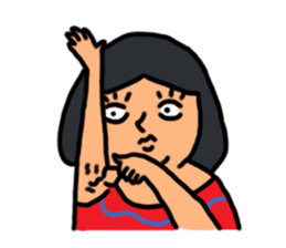 Tall Tim & Short Sugar sticker #2481465