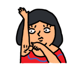 Tall Tim & Short Sugar sticker #2481465