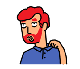 Tall Tim & Short Sugar sticker #2481466