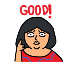 Tall Tim & Short Sugar sticker #2481468