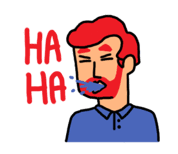 Tall Tim & Short Sugar sticker #2481470