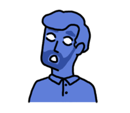 Tall Tim & Short Sugar sticker #2481471