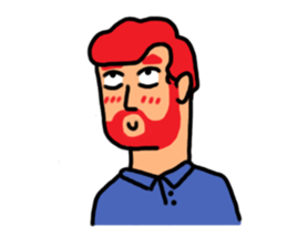 Tall Tim & Short Sugar sticker #2481472