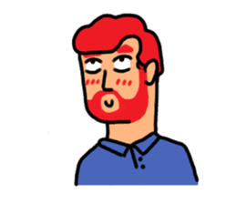 Tall Tim & Short Sugar sticker #2481472