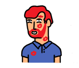 Tall Tim & Short Sugar sticker #2481473