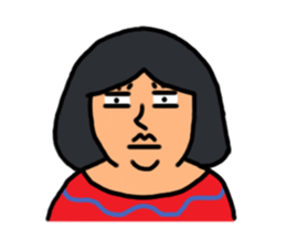 Tall Tim & Short Sugar sticker #2481474