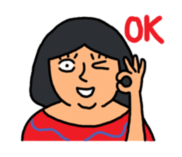 Tall Tim & Short Sugar sticker #2481475