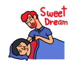 Tall Tim & Short Sugar sticker #2481476