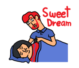 Tall Tim & Short Sugar sticker #2481476