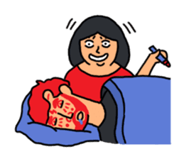 Tall Tim & Short Sugar sticker #2481477