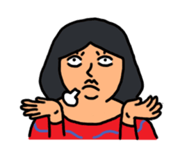 Tall Tim & Short Sugar sticker #2481480