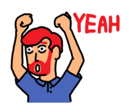 Tall Tim & Short Sugar sticker #2481483