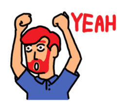 Tall Tim & Short Sugar sticker #2481483