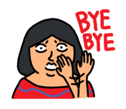 Tall Tim & Short Sugar sticker #2481484