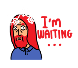 Tall Tim & Short Sugar sticker #2481485