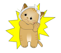 Healing cats sticker #2481501