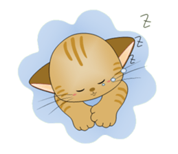 Healing cats sticker #2481504