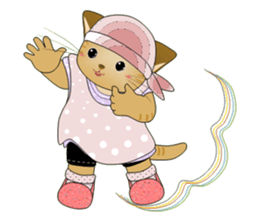 Healing cats sticker #2481506