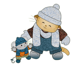 Healing cats sticker #2481512