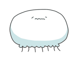 jellyfish sticker sticker #2481613