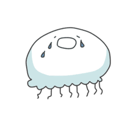 jellyfish sticker sticker #2481615