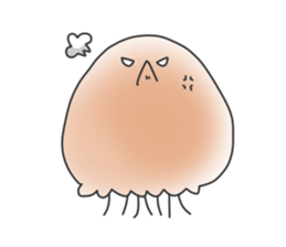 jellyfish sticker sticker #2481641