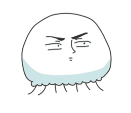 jellyfish sticker sticker #2481643