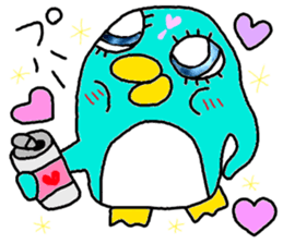 cute penguin sticker 2 sticker #2481692