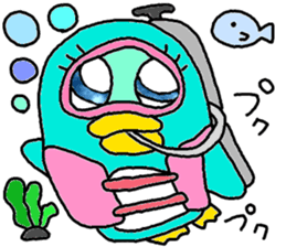 cute penguin sticker 2 sticker #2481702