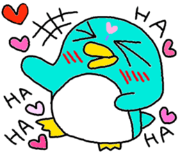 cute penguin sticker 2 sticker #2481703