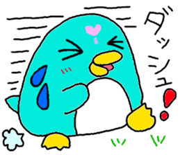 cute penguin sticker 2 sticker #2481706