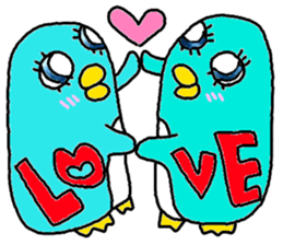 cute penguin sticker 2 sticker #2481707