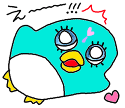 cute penguin sticker 2 sticker #2481708
