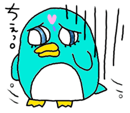 cute penguin sticker 2 sticker #2481710