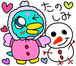 cute penguin sticker 2 sticker #2481715