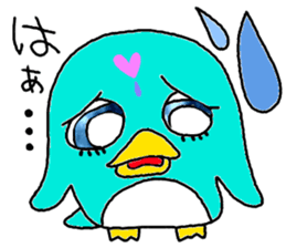 cute penguin sticker 2 sticker #2481727