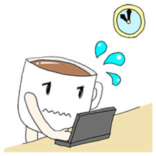 Sticker by coffeewriter sticker #2481746