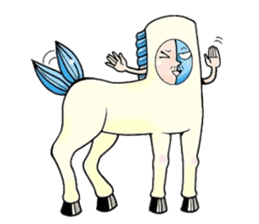 TEIOH HORSE sticker #2481768