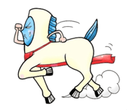 TEIOH HORSE sticker #2481782