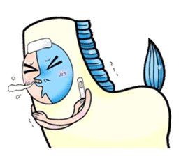 TEIOH HORSE sticker #2481783