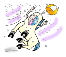 TEIOH HORSE sticker #2481787