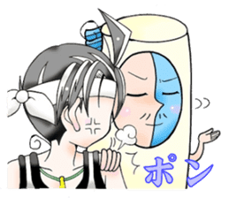 TEIOH HORSE sticker #2481788