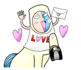 TEIOH HORSE sticker #2481791