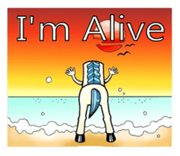 TEIOH HORSE sticker #2481793